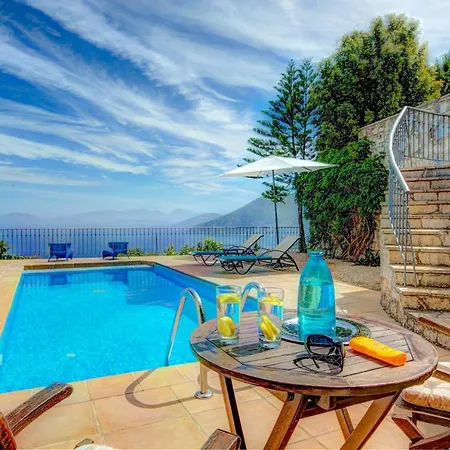 Sleeps 4 Pool Air Con Wifi Villa Kacaráta